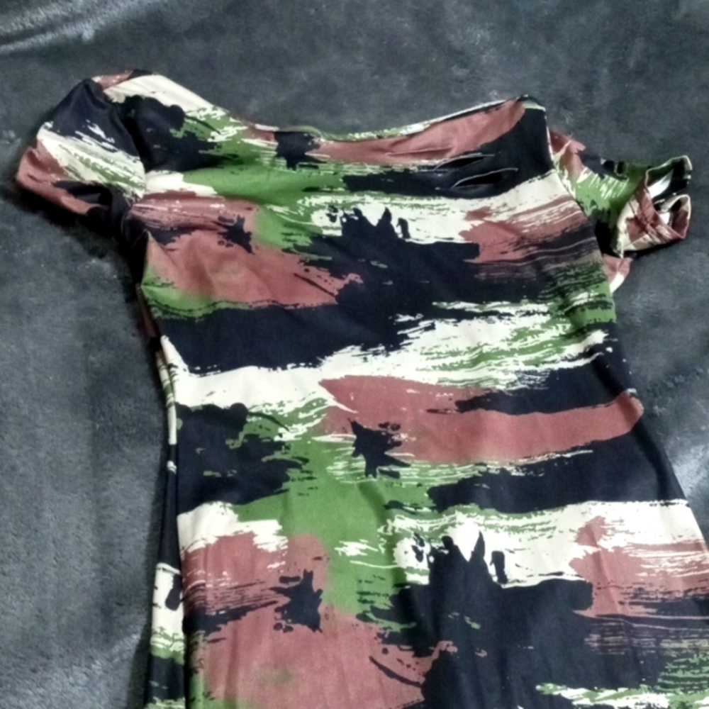 Camo romper